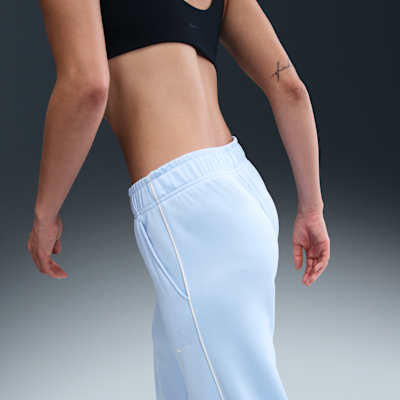 Pants deportivos de tiro medio y pierna amplia para mujer Nike Sportswear