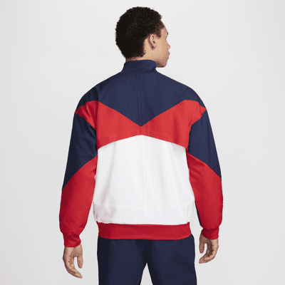 Chamarra de fútbol Nike Dri-FIT para hombre Paris Saint-Germain Strike