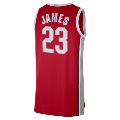 Camisola de basquetebol Nike Dri-FIT College Ohio State Limited para homem