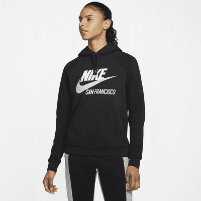 Sudadera con capucha sin cierre para mujer Nike Sportswear Essential. Nike .com