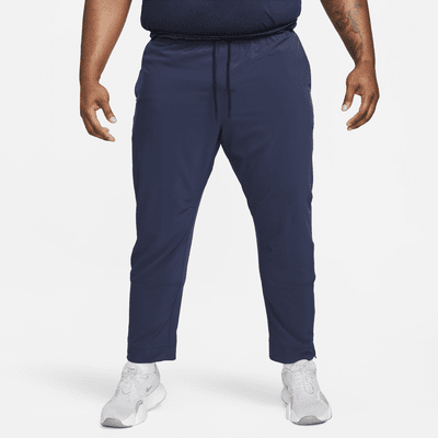 Nike Unlimited vielseitige Dri-FIT Hose mit Reißverschluss am Bündchen für Herren