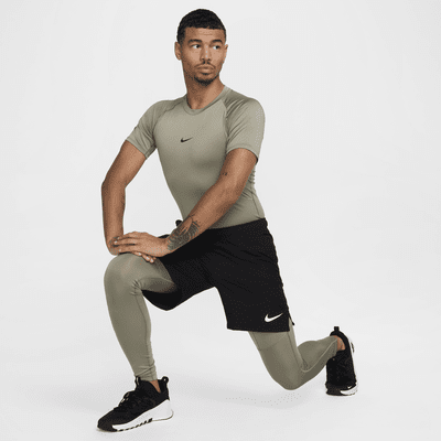 Haut de fitness ajusté à manches courtes Nike Pro Dri-FIT pour homme