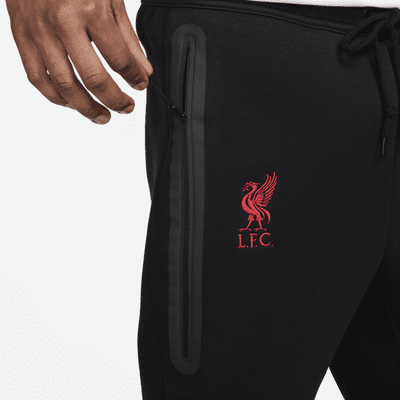 Liverpool FC Tech Fleece férfi Nike Soccer szabadidőnadrág