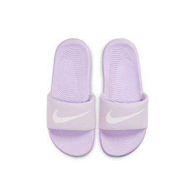nike kawa pink slides
