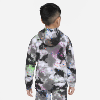 Nike Sportswear Club Fleece Younger Kids' Pullover Hoodie