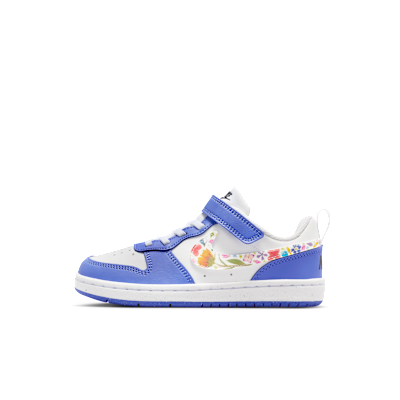 나이키 코트 버로우 로우 FL 리틀키즈 신발