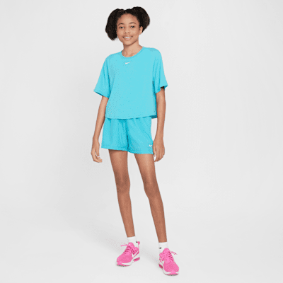 Nike Multi Big Kids' Dri-FIT 4" Woven Shorts