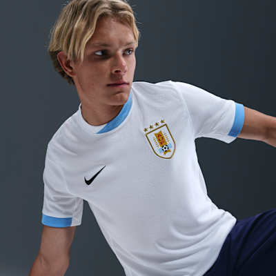 เสื้อแข่งฟุตบอล Replica ผู้ชาย Nike Dri-FIT Uruguay 2024/25 Stadium Away (Men's Team)