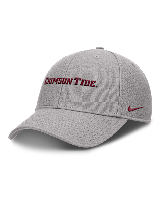 Мужские  Alabama On-Field Rise Gameday Nike Dri-FIT College Trucker Adjustable Hat