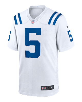 Мужские джерси Anthony Richardson Sr. Indianapolis Colts Nike NFL Game Jersey