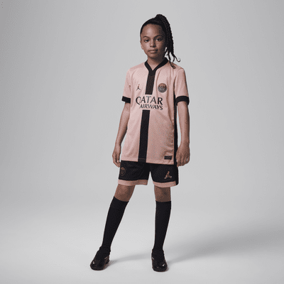 Paris Saint-Germain 2024/25 Stadium Derde Jordan replicavoetbalshirt met Dri-FIT voor kids