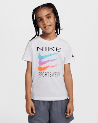 Детская футболка Nike Sportswear Little Kids' Sportswear Swoosh