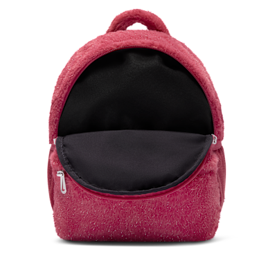 Ryggsäck i fuskpäls Nike för ungdom (11 l)