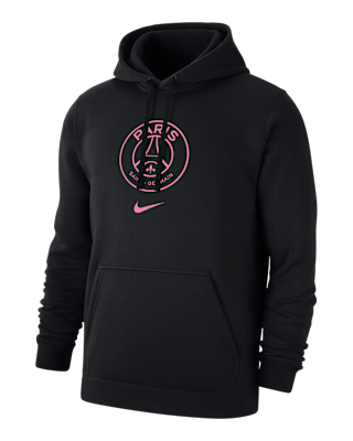 Мужское худи Paris Saint-Germain Club Nike Soccer Fleece Pullover Hoodie