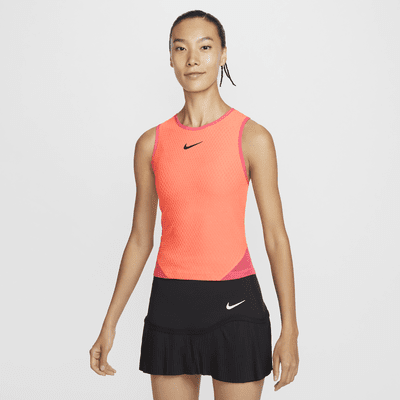 เสื้อกล้ามเทนนิส Dri-FIT ผู้หญิง NikeCourt Slam