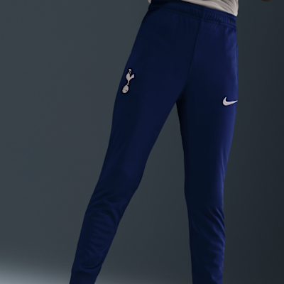 Maskinstrikket Tottenham Hotspur Strike Nike Dri-FIT-fodboldtracksuit til større børn