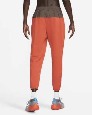 red nike running pants