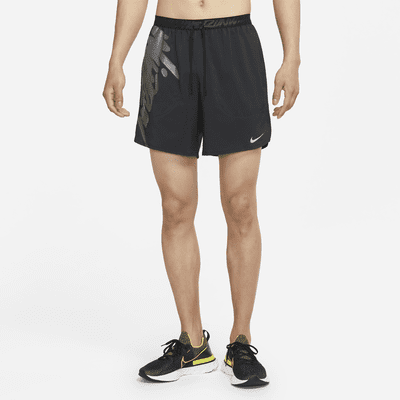 Nike Running - Flex Stride Wild Run Printed Mesh-Panelled Shell