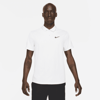 nike court slam polo