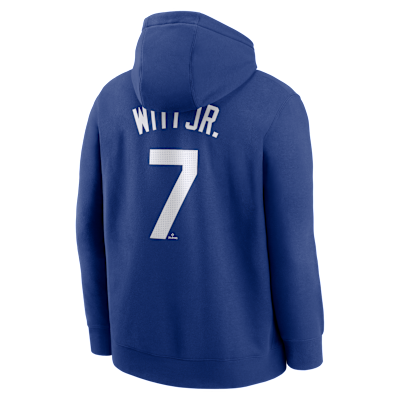 Bobby Witt Jr. Kansas City Royals Club Men's Nike MLB Pullover Hoodie