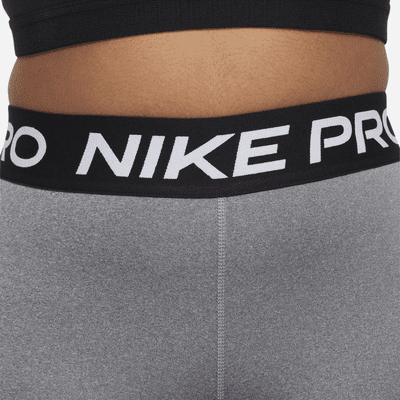 Nike Pro Dri-FIT Older Kids' (Girls') Shorts (Extended Size). Nike NO