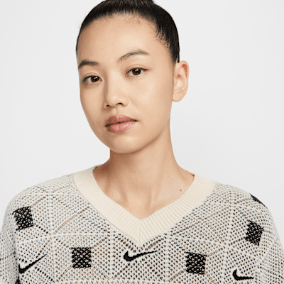 Naomi Osaka Women's Engineered Knit Jumper