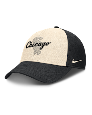 Мужские  Chicago White Sox Statement Club Nike Dri-FIT MLB Adjustable Hat