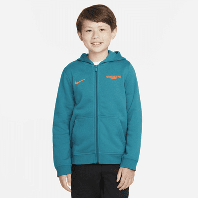 chelsea fc fleece jacket