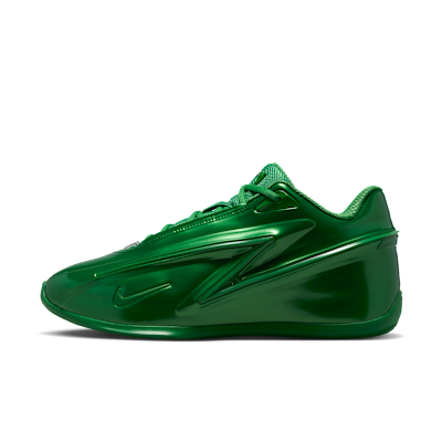 Nike KD 19 Gorge Green/Stadium Green/University Gold basketball shoe