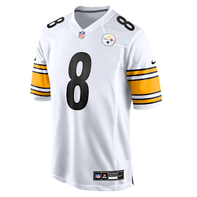 Aaron Rodgers Pittsburgh Steelers Men's Nike NFL Game Jersey