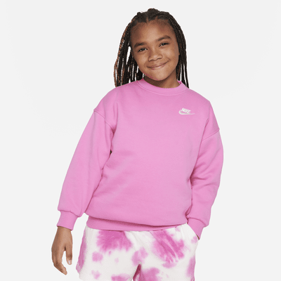 Pink on sale sweatshirt kids