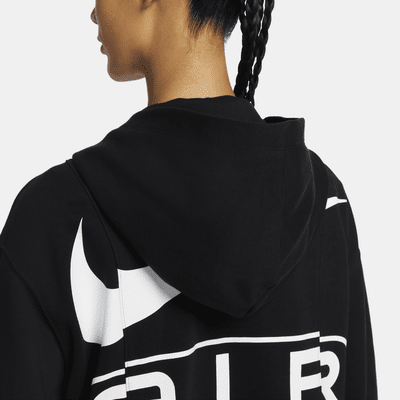 Nike Air Women's Oversized French Terry Full-Zip Hoodie