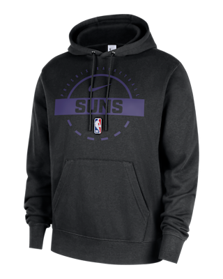 Мужское худи Phoenix Suns Club Nike NBA Practice Pullover Hoodie