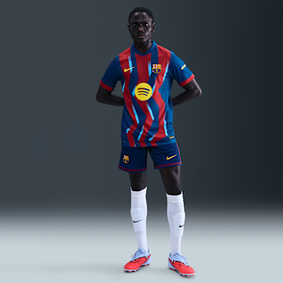 FCバルセロナ 2025/26 マッチ フォース メンズ ナイキ Dri-FIT ADV サッカー オーセンティック ジャージー