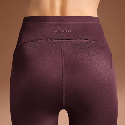 NikeSKIMS Shine Women's High-Waisted 17" Leggings with Drawcord