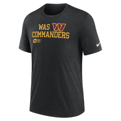 Washington Commanders Overlap Lockup Men's Nike NFL T-Shirt