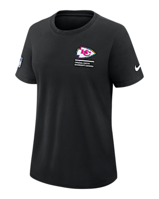 Женская футболка Kansas City Chiefs Crucial Catch Nike Dri-FIT NFL
