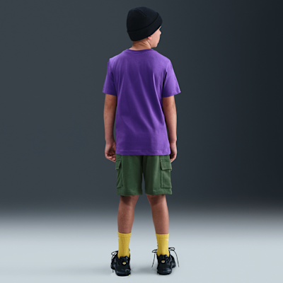 Nike Sportswear Club Older Kids' French Terry Cargo Shorts