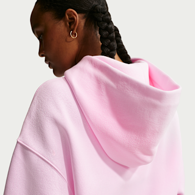 Nike Sportswear Phoenix Fleece Women's Oversized Cropped Henley Hoodie