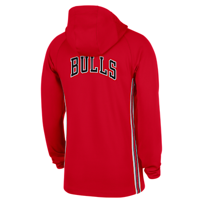 Chicago Bulls Zoned Men's Nike Dri-FIT NBA 1/4-Zip Hoodie