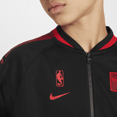 Chicago Bulls Starting 5 Courtside Older Kids' Nike Dri-FIT NBA Tracksuit