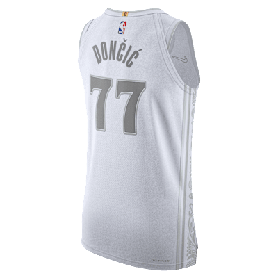 Luka Dončić Dallas Mavericks 2024/25 City Edition Men's Nike Dri-FIT ADV NBA Authentic Jersey