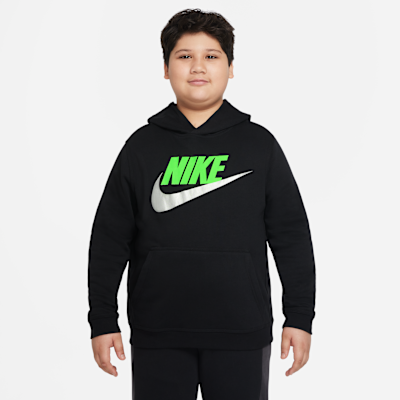 nike sports pullover