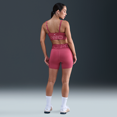 Shorts de ciclismo Dri-FIT de tiro alto de 13 cm para mujer Nike Pro Sculpt