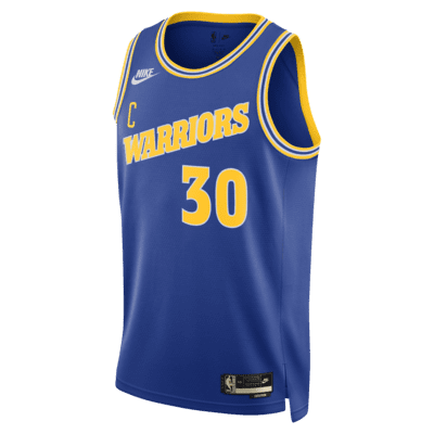 Tableta Inodoro costilla Golden State Warriors Nike Dri-FIT NBA Swingman Jersey. Nike.com