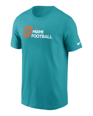 Мужская футболка Miami Dolphins Team Outline Essential Nike NFL