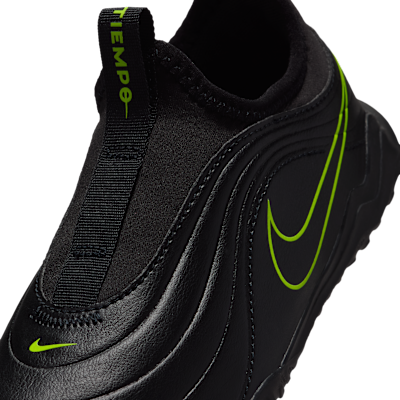 ナイキ ジュニア ティエンポ マエストロ フレックス リトルキッズ ターフ ハイカット サッカーシューズ