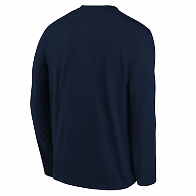 Playera Nike Dri-FIT de la MLB para niños talla grande New York Yankees Authentic Collection Team Issue Legend
