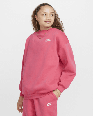 Подростковый свитшот Nike Sportswear Club Fleece Big Kids' Oversized