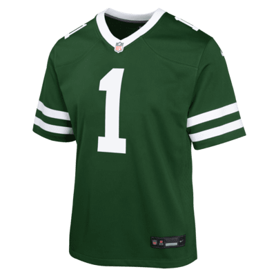 Sauce Gardner New York Jets Big Kids' Nike NFL Game Jersey